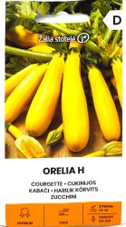 Courgette Orelia F1 Seeds